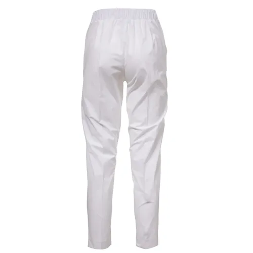 Trousers > Slim-fit Trousers - - Le Tricot Perugia - Modalova