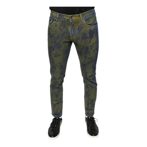 Jeans > Slim-fit Jeans - - Dolce & Gabbana - Modalova