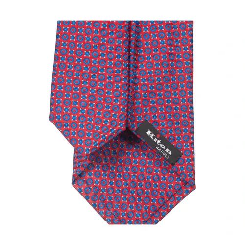 Kiton - Accessories > Ties - Red - Kiton - Modalova