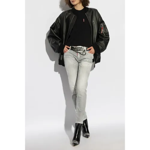 Tops > T-Shirts - - Dsquared2 - Modalova