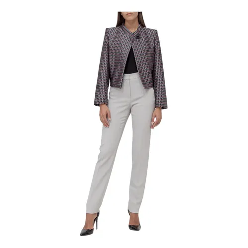 Trousers > Slim-fit Trousers - - Emporio Armani - Modalova