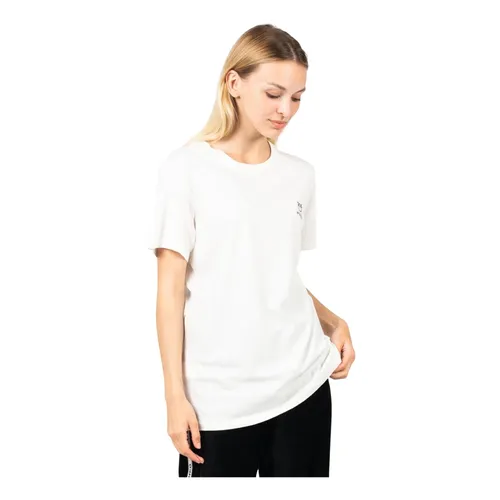 Pinko - Tops > T-Shirts - White - Pinko - Modalova
