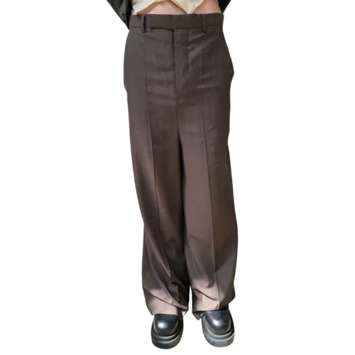 Trousers > Wide Trousers - - Rick Owens - Modalova