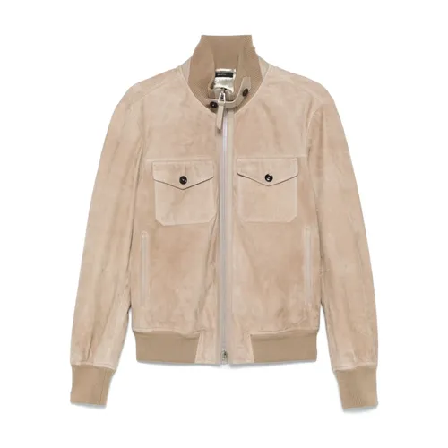Jackets > Bomber Jackets - - Tom Ford - Modalova