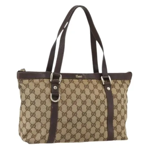 Pre-owned > Pre-owned Bags > Pre-owned Tote Bags - - Gucci Vintage - Modalova