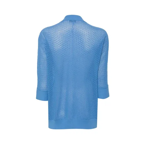 Knitwear > Cardigans - - Le Tricot Perugia - Modalova