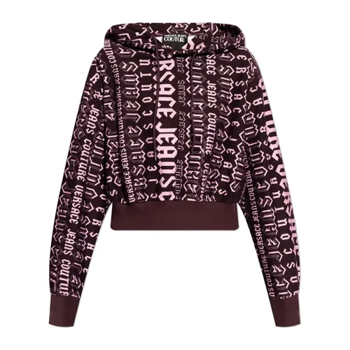 Sweatshirts & Hoodies > Hoodies - - Versace Jeans Couture - Modalova