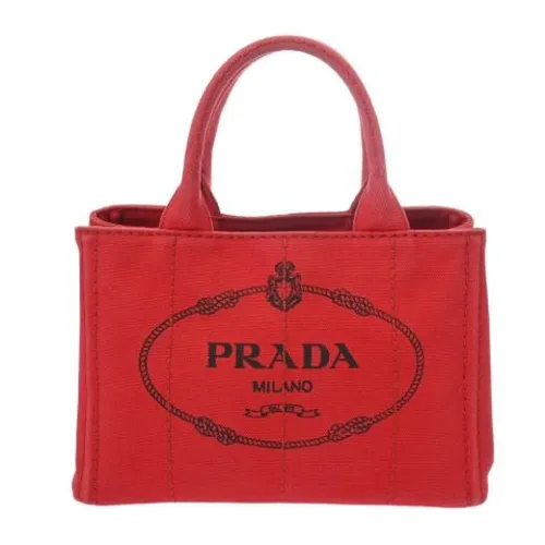 Pre-owned > Pre-owned Bags > Pre-owned Tote Bags - - Prada Vintage - Modalova