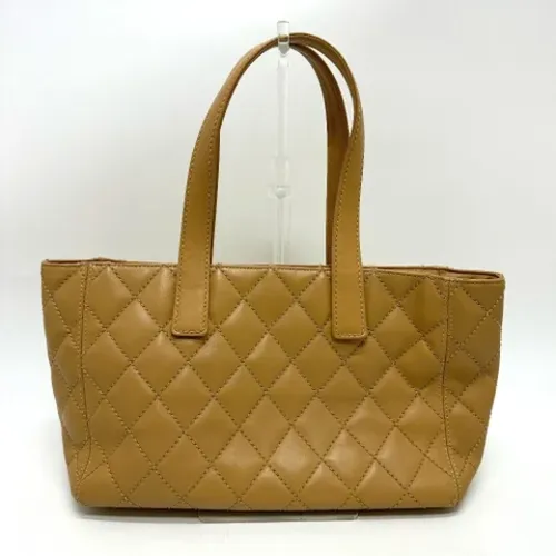 Pre-owned > Pre-owned Bags > Pre-owned Tote Bags - - Chanel Vintage - Modalova
