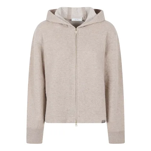 Sweatshirts & Hoodies > Zip-throughs - - Max Mara - Modalova