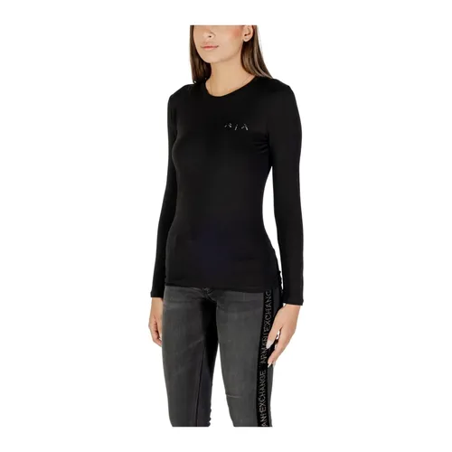 Knitwear > Round-neck Knitwear - - Armani Exchange - Modalova