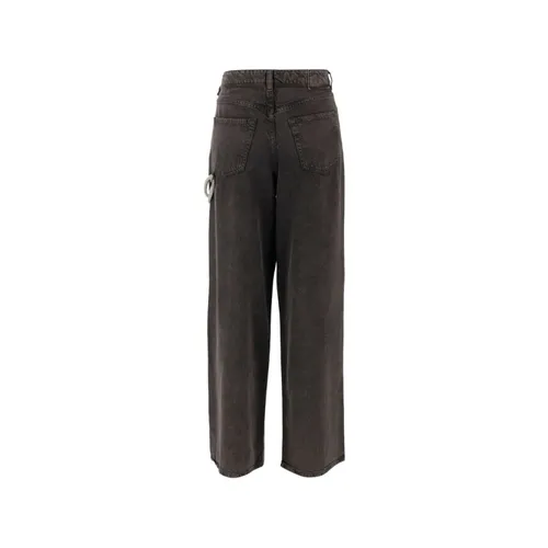 Jeans > Straight Jeans - - Pinko - Modalova