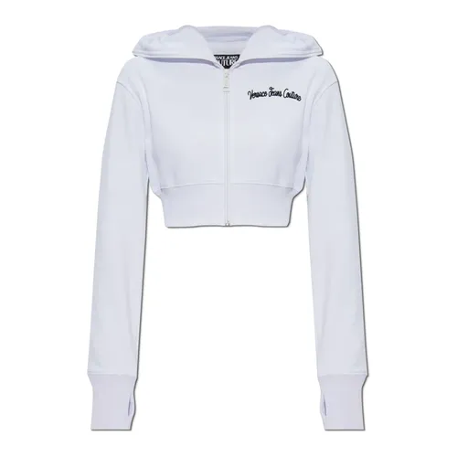 Sweatshirts & Hoodies > Zip-throughs - - Versace Jeans Couture - Modalova