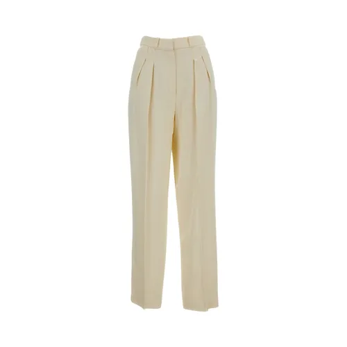 Trousers > Wide Trousers - - Loulou Studio - Modalova