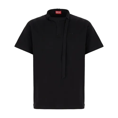 Diesel - Tops > T-Shirts - Black - Diesel - Modalova