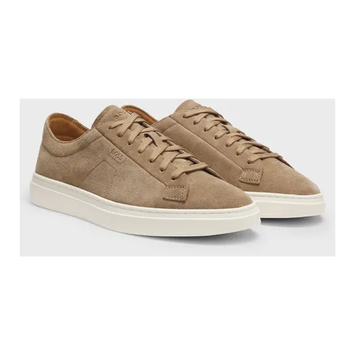 Hugo - Shoes > Sneakers - Beige - Hugo - Modalova