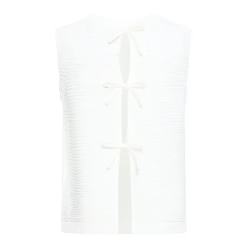 Tops > Sleeveless Tops - - Ichi - Modalova
