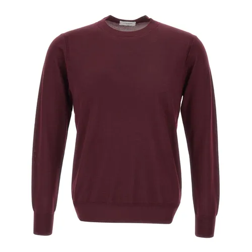 Knitwear > Round-neck Knitwear - - Paolo Pecora - Modalova