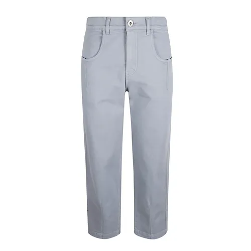 Trousers > Straight Trousers - - Eleventy - Modalova