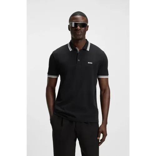 Hugo - Tops > Polo Shirts - Black - Hugo - Modalova