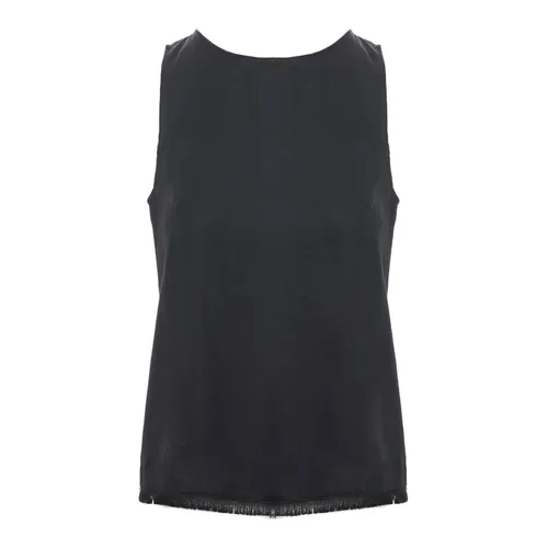 Tops > Sleeveless Tops - - Marella - Modalova