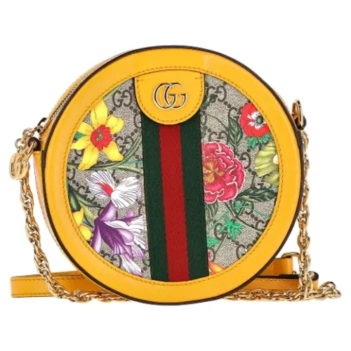 Pre-owned > Pre-owned Bags > Pre-owned Cross Body Bags - - Gucci Vintage - Modalova
