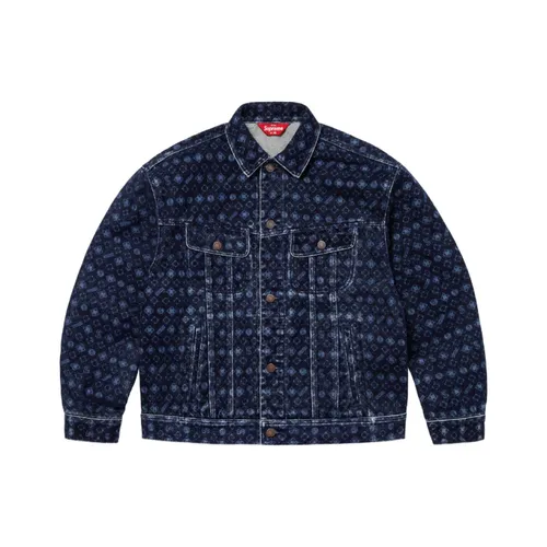 Jackets > Denim Jackets - - Supreme - Modalova