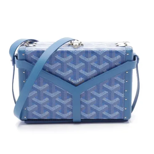 Pre-owned > Pre-owned Bags > Pre-owned Cross Body Bags - - Goyard Vintage - Modalova