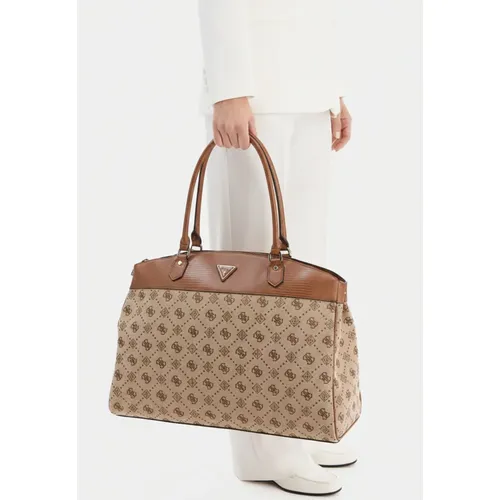 Guess - Bags > Handbags - Brown - Guess - Modalova