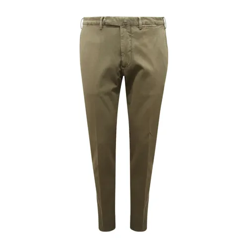 Trousers > Chinos - - Santaniello - Modalova