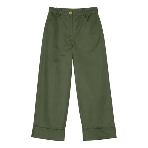 Trousers > Wide Trousers - - Twinset - Modalova