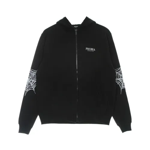 Sweatshirts & Hoodies > Zip-throughs - - Phobia Archive - Modalova