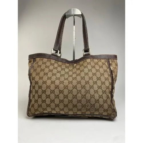 Pre-owned > Pre-owned Bags > Pre-owned Tote Bags - - Gucci Vintage - Modalova