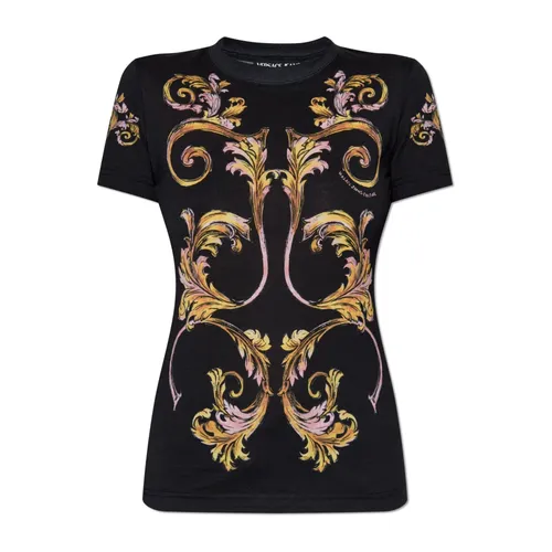 Tops > T-Shirts - - Versace Jeans Couture - Modalova