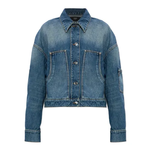 Jackets > Denim Jackets - - Amiri - Modalova