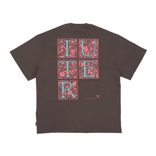 Iuter - Tops > T-Shirts - Brown - Iuter - Modalova
