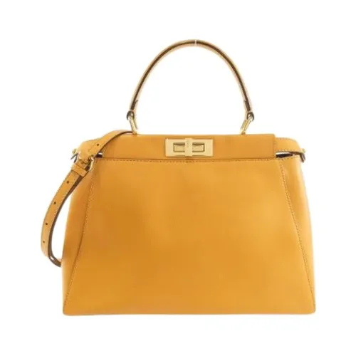 Pre-owned > Pre-owned Bags > Pre-owned Handbags - - Fendi Vintage - Modalova