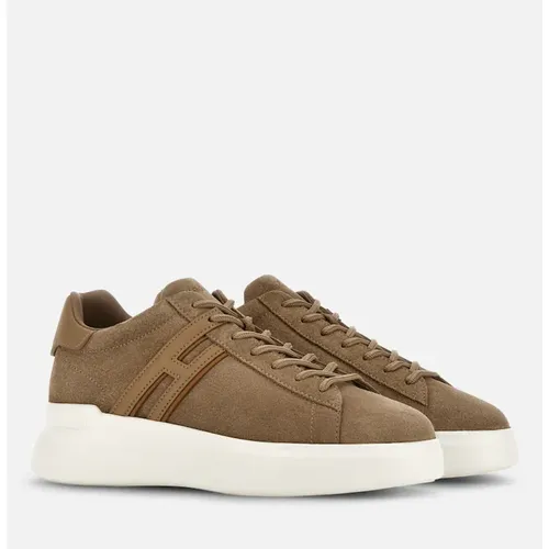 Hogan - Shoes > Sneakers - Brown - Hogan - Modalova