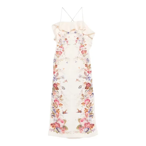 Dresses > Day Dresses > Maxi Dresses - - Zimmermann - Modalova