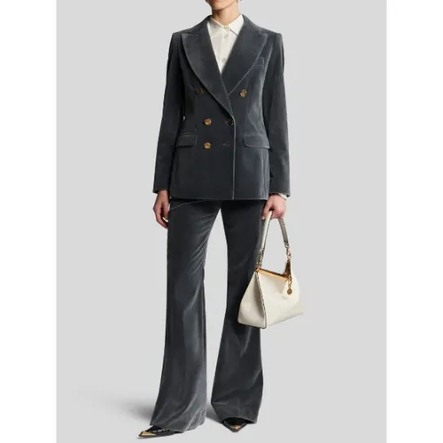 Trousers > Wide Trousers - - Etro - Modalova
