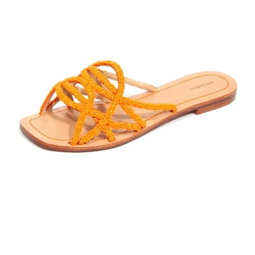 Shoes > Flip Flops & Sliders > Sliders - - Maliparmi - Modalova