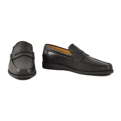 Shoes > Flats > Loafers - - Testoni - Modalova