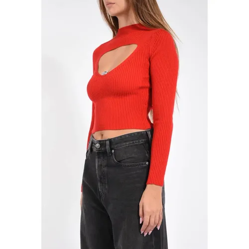 Knitwear > Turtlenecks - - Diesel - Modalova