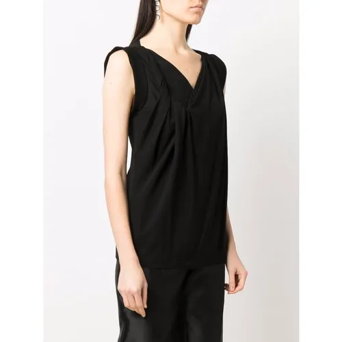 Tops > Sleeveless Tops - - Alberta Ferretti - Modalova