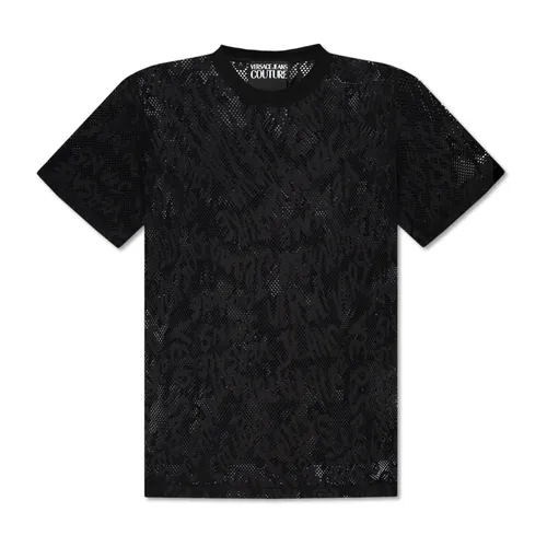 Tops > T-Shirts - - Versace Jeans Couture - Modalova