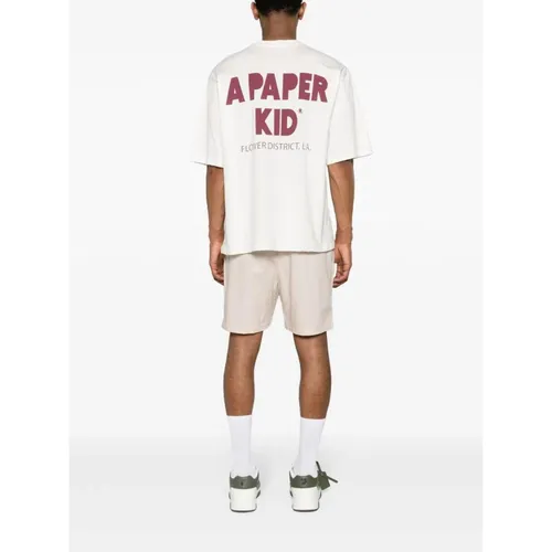 Tops > T-Shirts - - A Paper Kid - Modalova