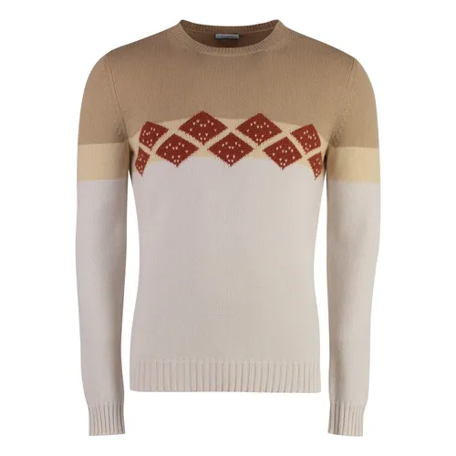Knitwear > Cashmere Knitwear - - Malo - Modalova