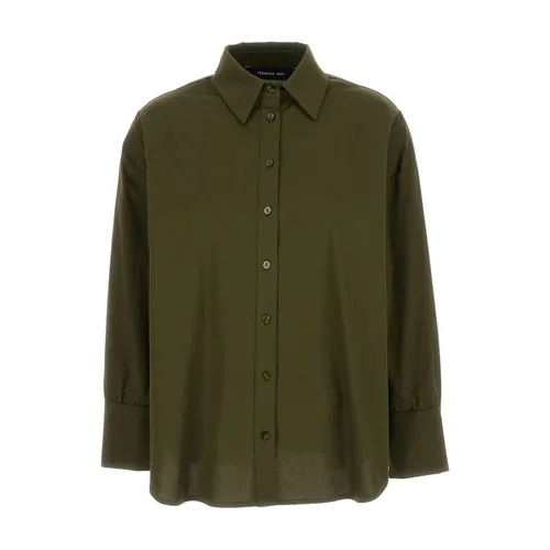 Blouses & Shirts > Shirts - - Federica Tosi - Modalova