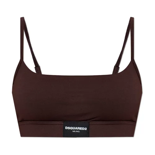 Underwear > Bras - - Dsquared2 - Modalova