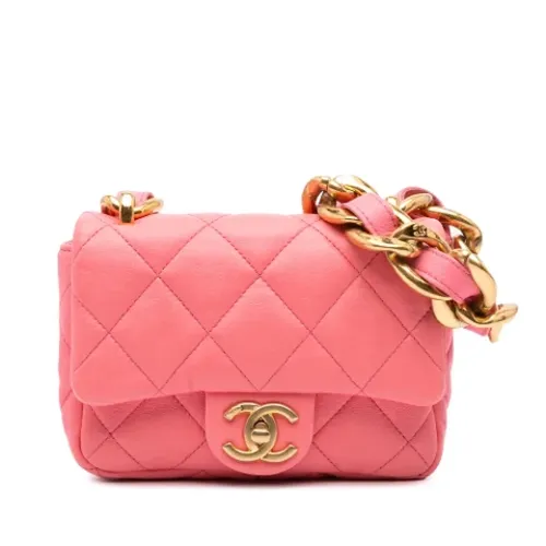 Pre-owned > Pre-owned Bags > Pre-owned Cross Body Bags - - Chanel Vintage - Modalova